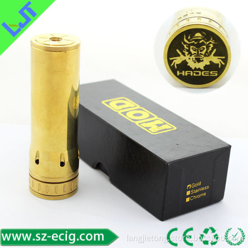 Healthy Vape E-Cig for Cigarette Users to Quit Smoking Big Size Vape Mechanical Mods (Hades)